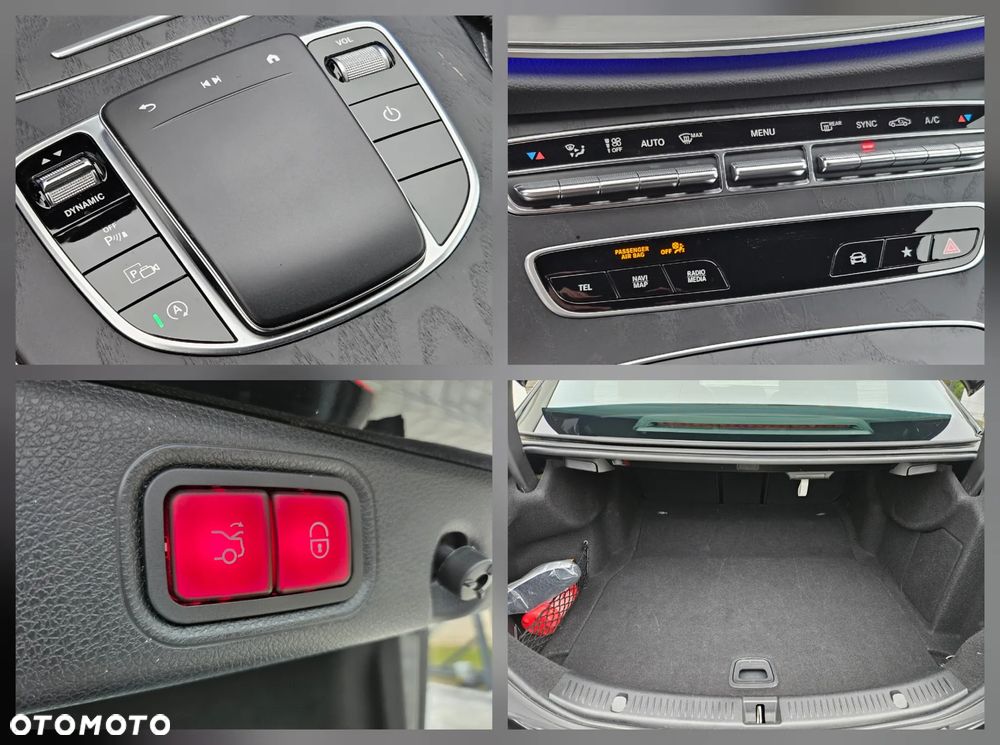 Mercedes-Benz Klasa E 220 d 4-Matic 9G-TRONIC - 36