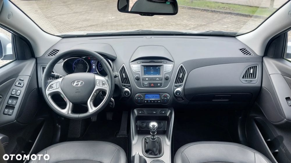 Hyundai ix35 2.0 CRDi 4WD Finale Gold - 14