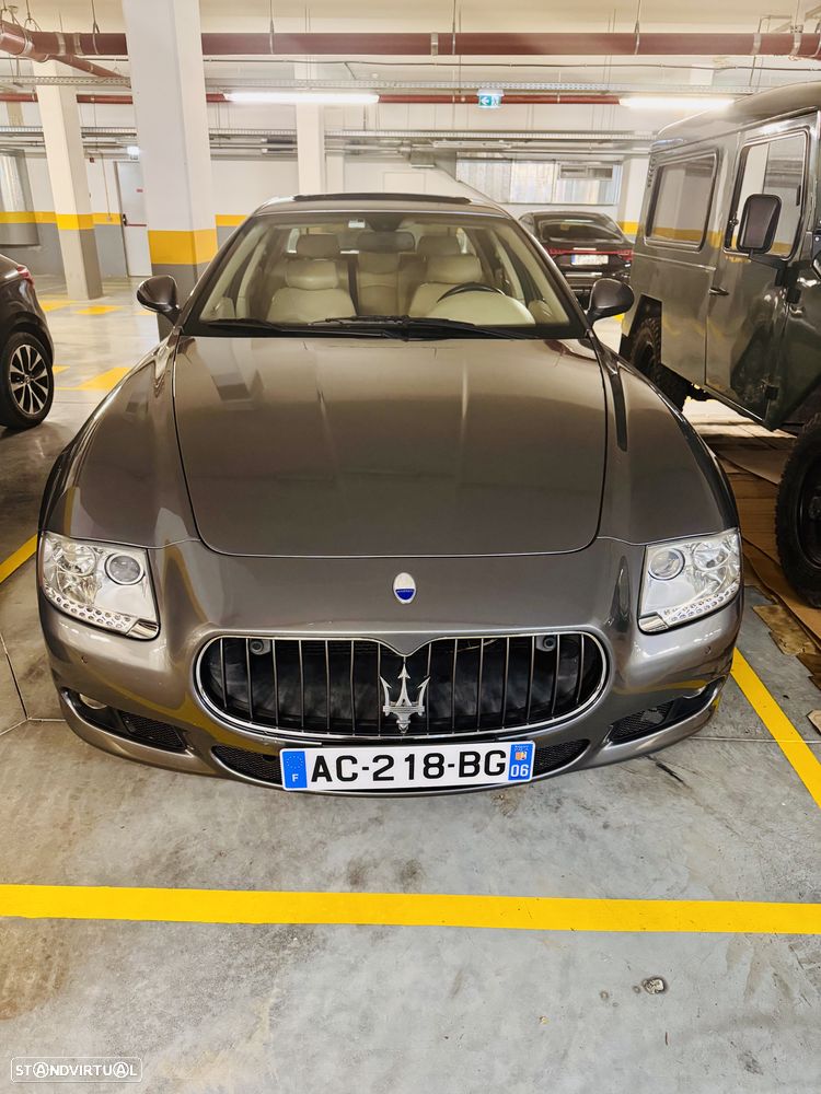 Maserati Quattroporte 4.2 V8 Aut. - 11