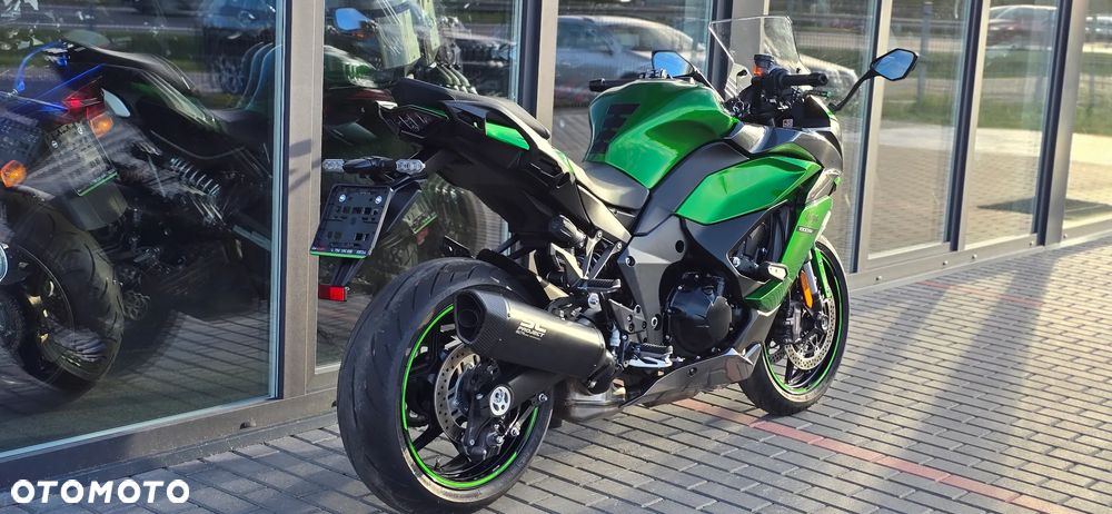 Kawasaki Ninja 1000 SX - 5