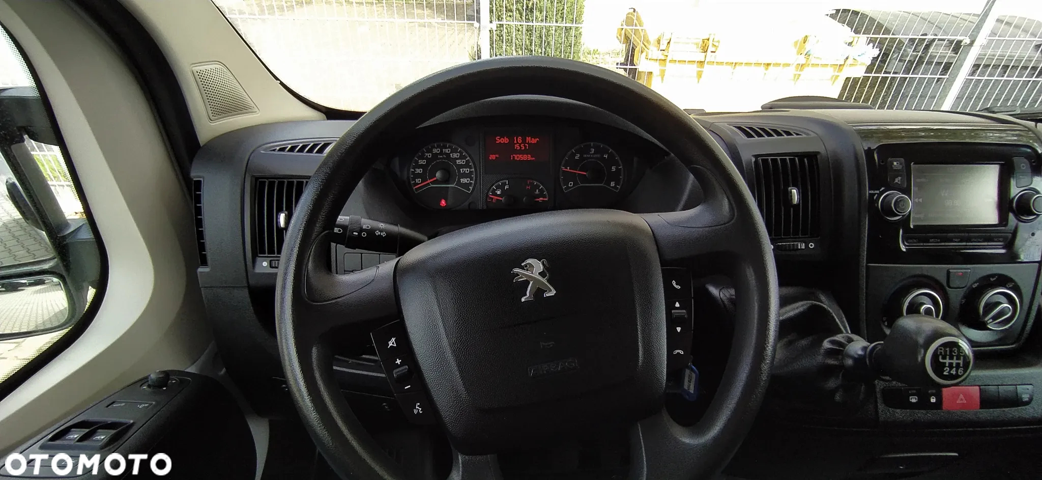 Peugeot BOXER L3 2021 GWARANCJA MECHANICZNA 1-ROK F-VAT 23% - 22