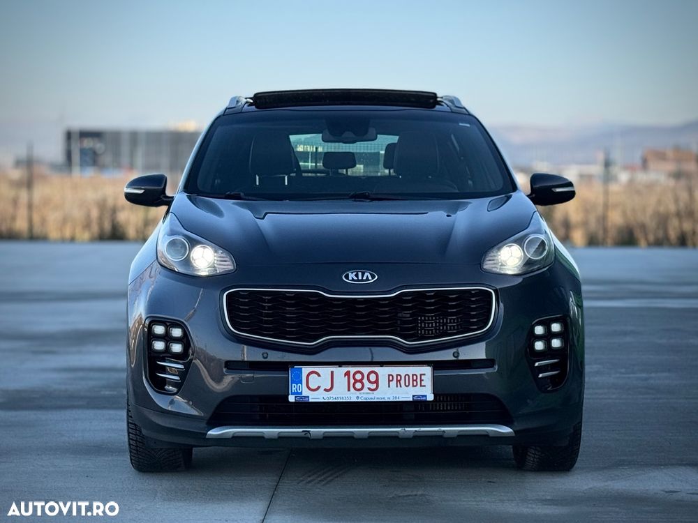 Kia Sportage 2.0 CRDI 2WD Spirit - 16