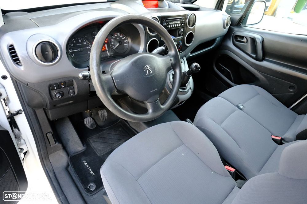 Peugeot Partner 1.6 HDi L2 Pack CD Clim 3L - 8