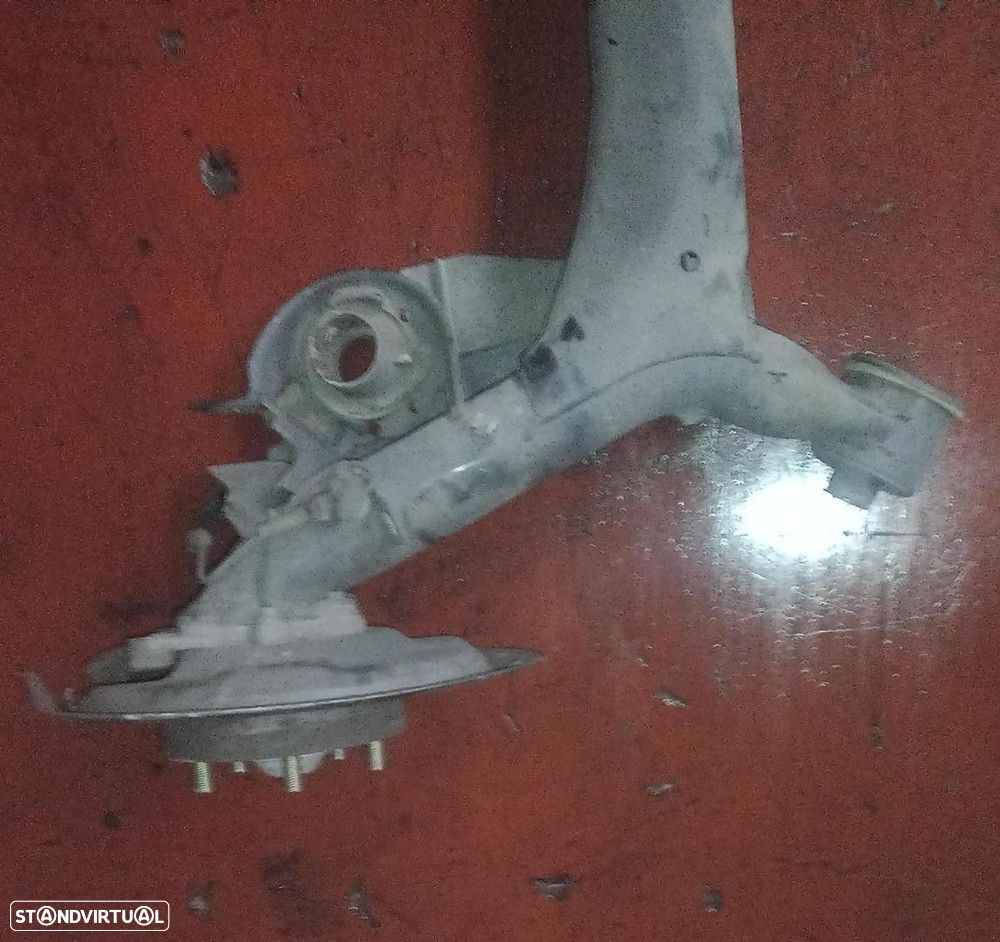 CHARRIOT TRASEIRO HONDA CIVIC VIII HATCHBACK 2006 - 4