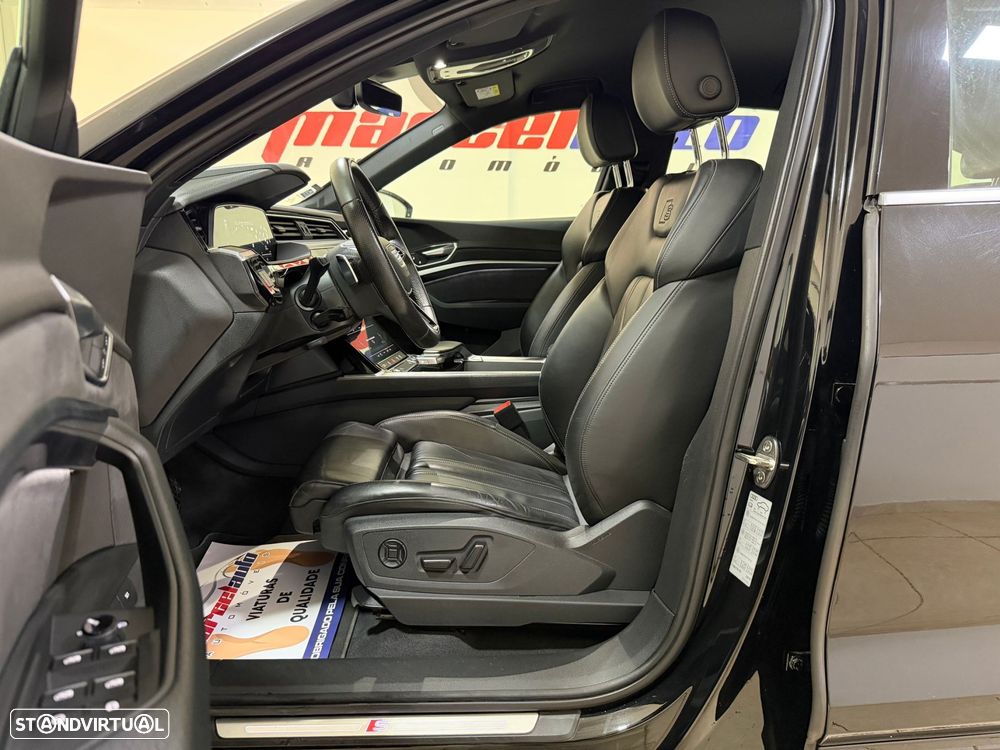 Audi e-tron Sportback 55 quattro S line - 15