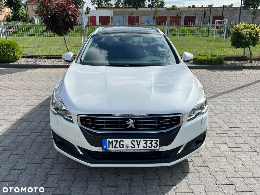 Peugeot 508 BlueHDi 180 EAT6 Stop&Start GT - 6
