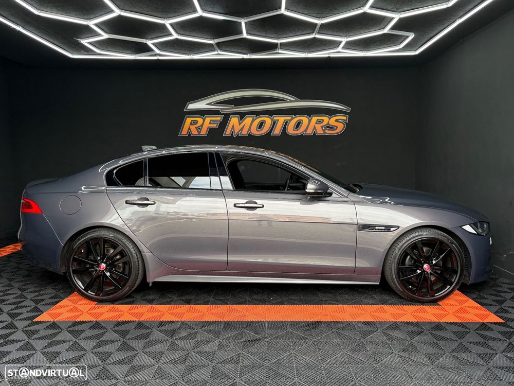 Jaguar XE 20d Aut. R-Sport - 5