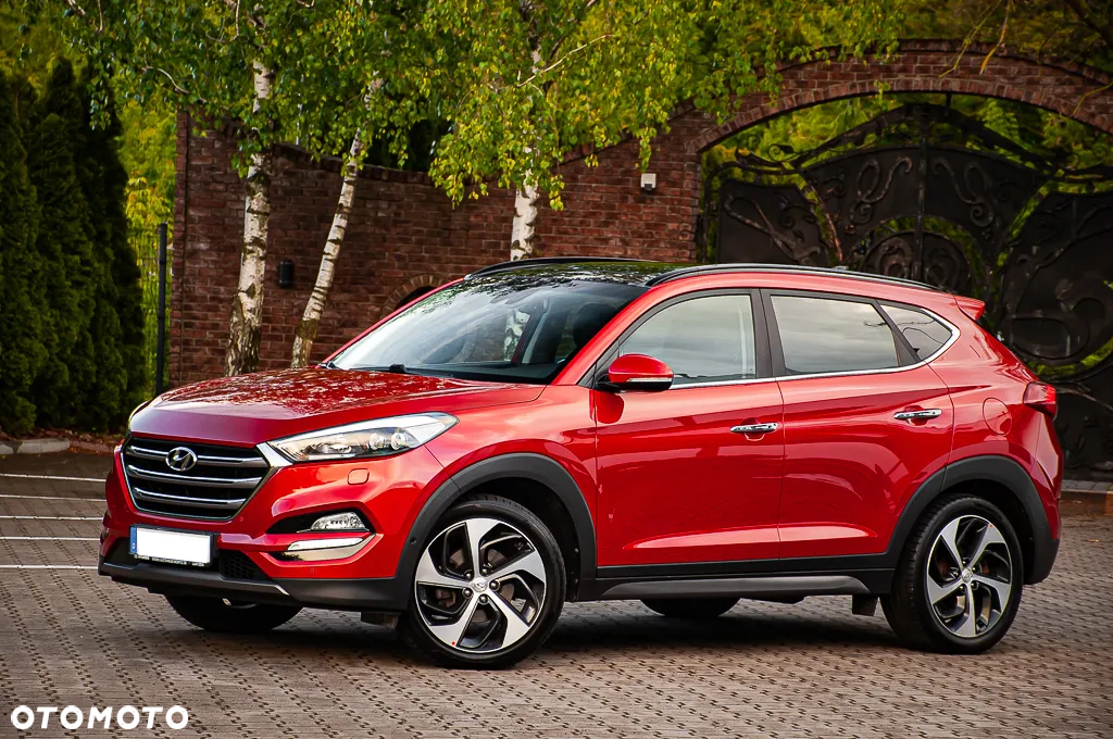 Hyundai Tucson 2.0 CRDi 4WD Automatik Premium - 6