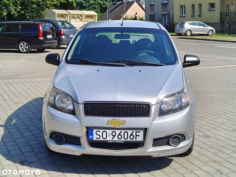 Chevrolet Aveo 1.2 16V Base (swo,klm) - 14
