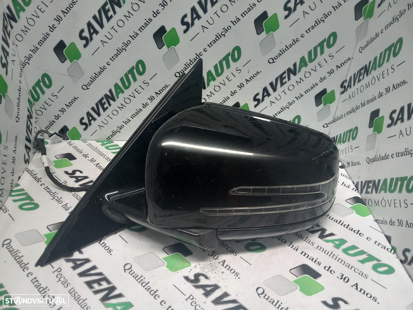 Espelho Retrovisor Esq Electrico Rebativel Mercedes-Benz E-Class (W212 - 2