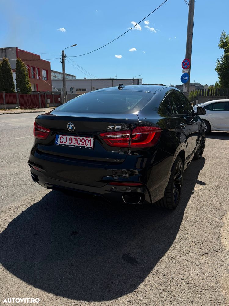 BMW X6 xDrive40d - 4