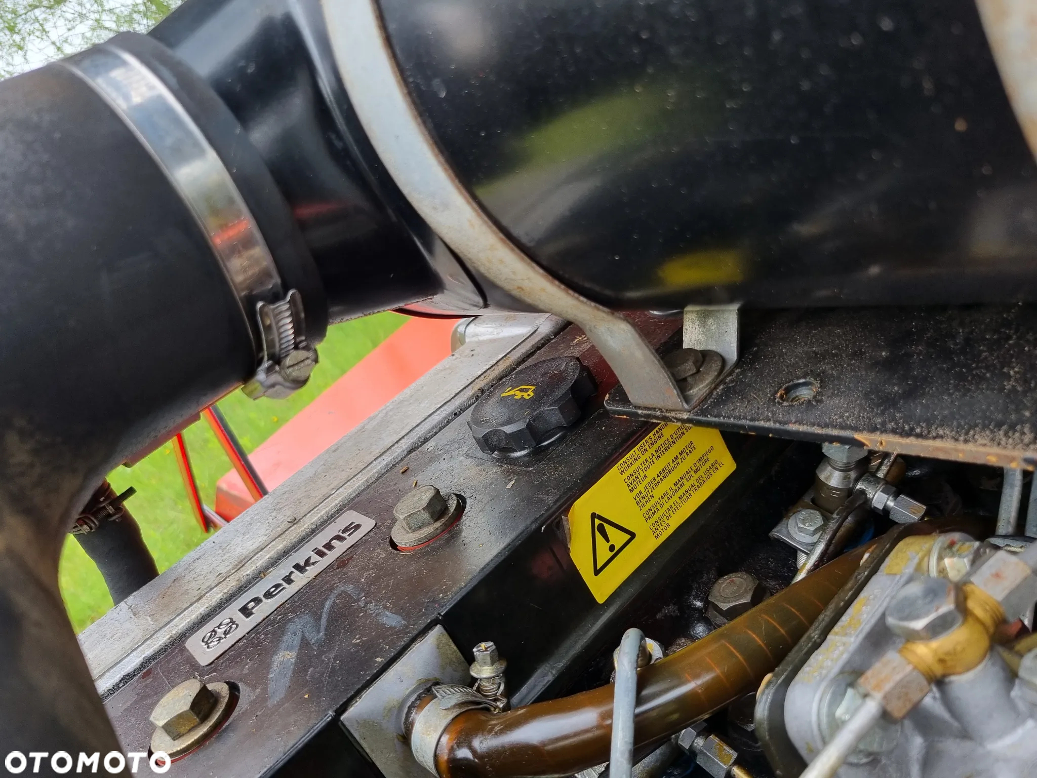 Manitou Ładowarka Teleskopowa MLT 526.Turbo Idealny stan z Norwegii z komunalki 2,5tony Perkins 4 cyl - 14