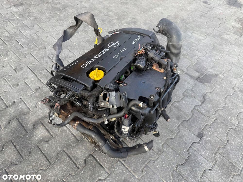 SILNIK 1.6 16V Z16XER OPEL ZAFIRA B 2009 - 2