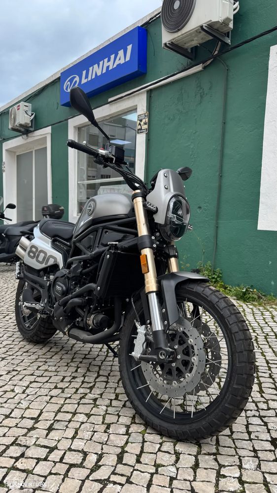 Benelli Leoncino 800 Trail - 30