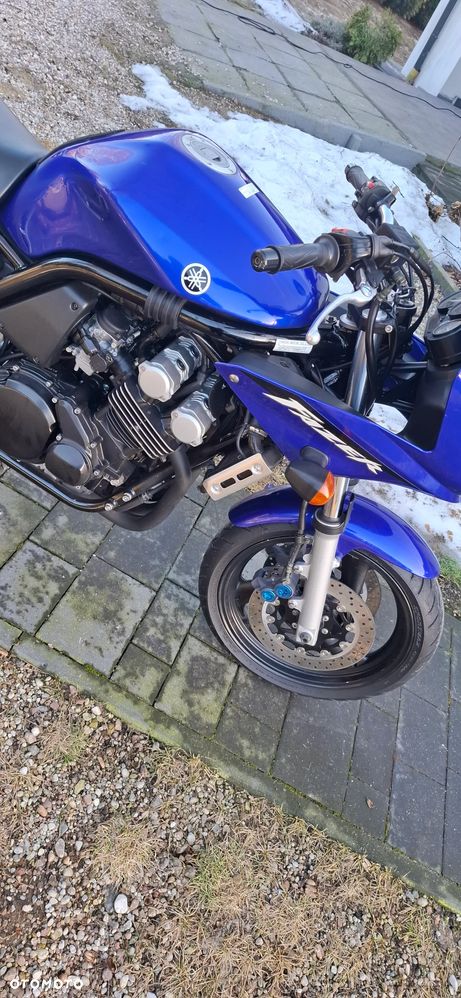 Yamaha FZ6 - 4