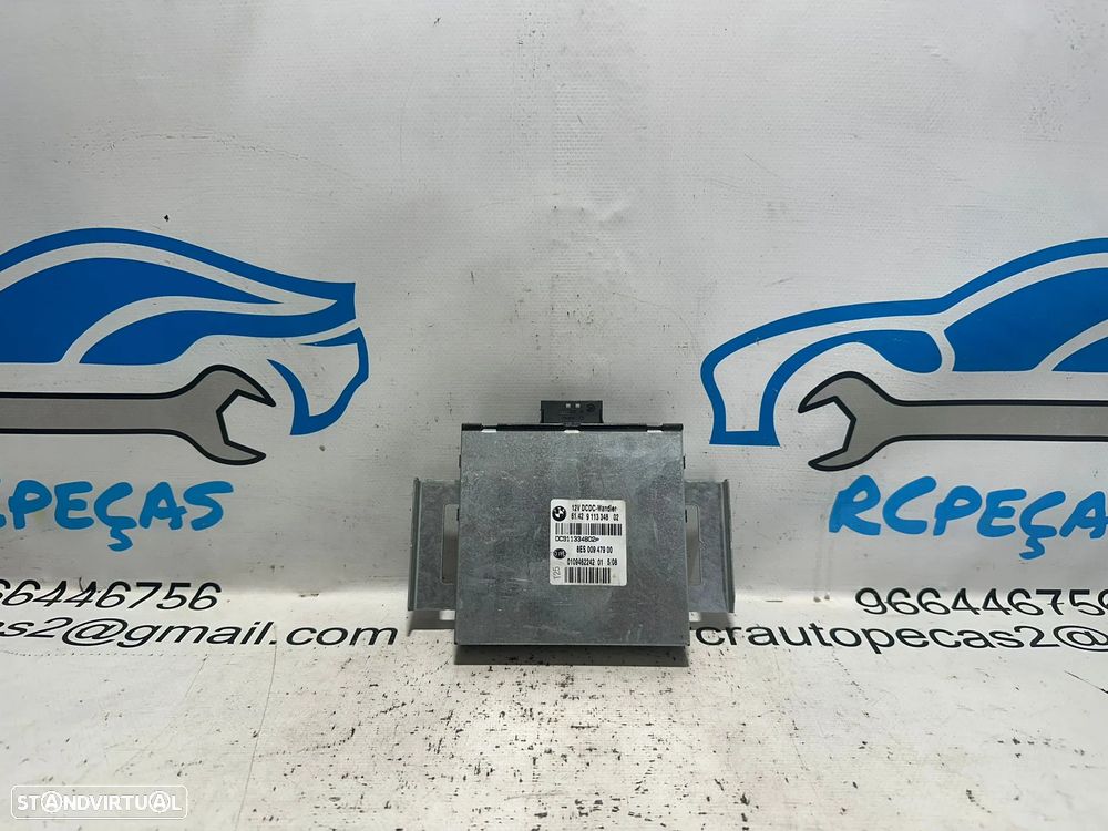 .Modulo Controlo Conversor Binario Original BMW 9113348 2003 - 2015 - 2