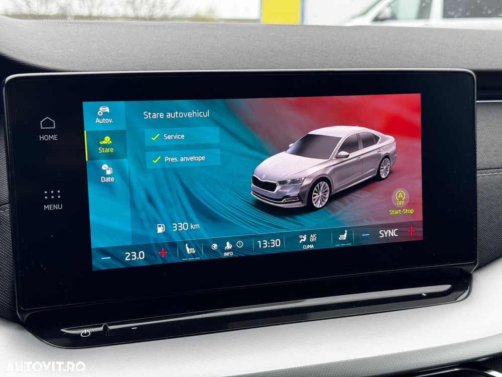 Skoda Octavia 2.0 TDI DSG Style - 11