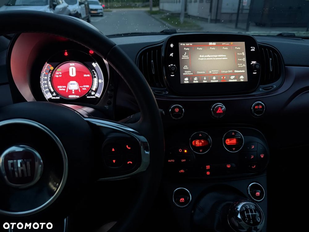 Fiat 500 1.2 Lounge EU6d - 17