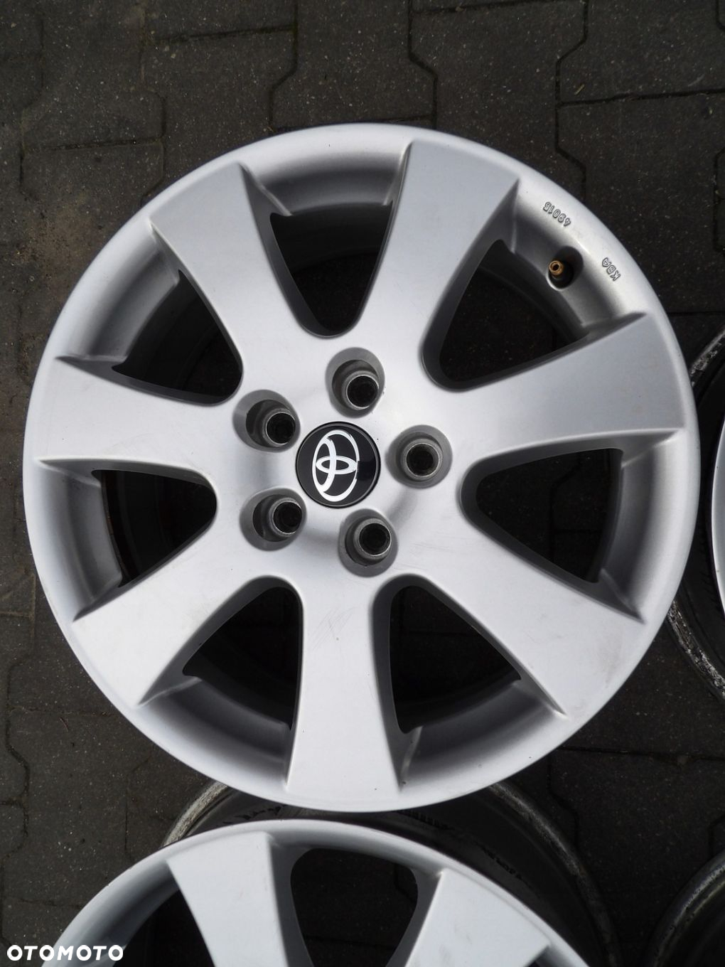 ALUFELGI 17 TOYOTA HONDA MAZDA 5X114,3 - 5