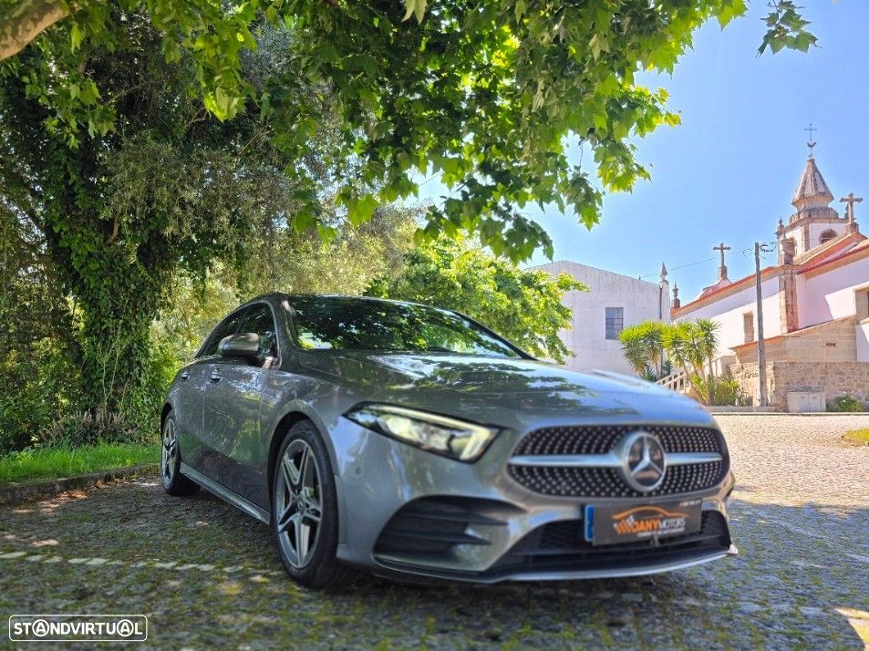 Mercedes-Benz A 180 d AMG Line Aut. - 3