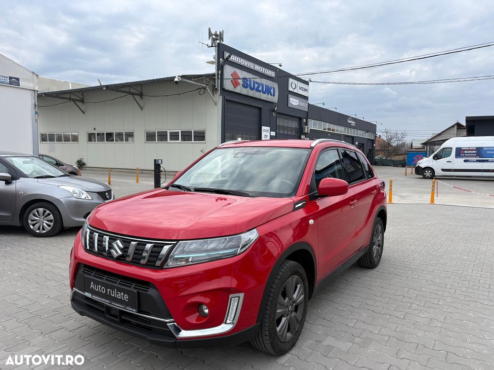 Suzuki Vitara 1.4 Boosterjet MHEV Passion - 2