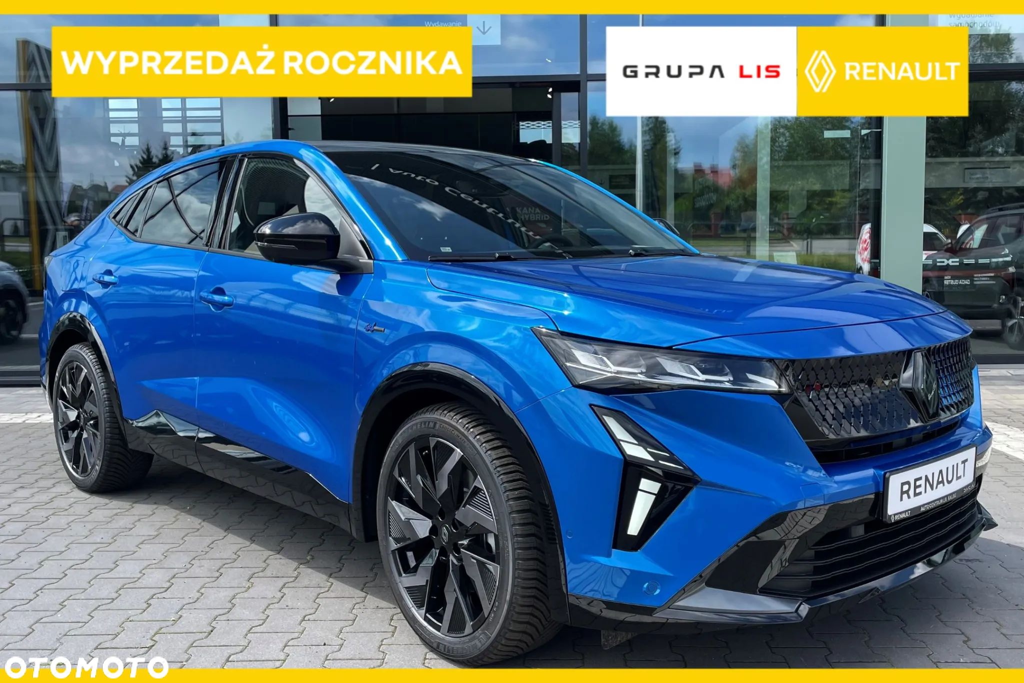 Renault Rafale 1.2 E-Tech Full Hybrid 200 esprit Alpine MMT - 1