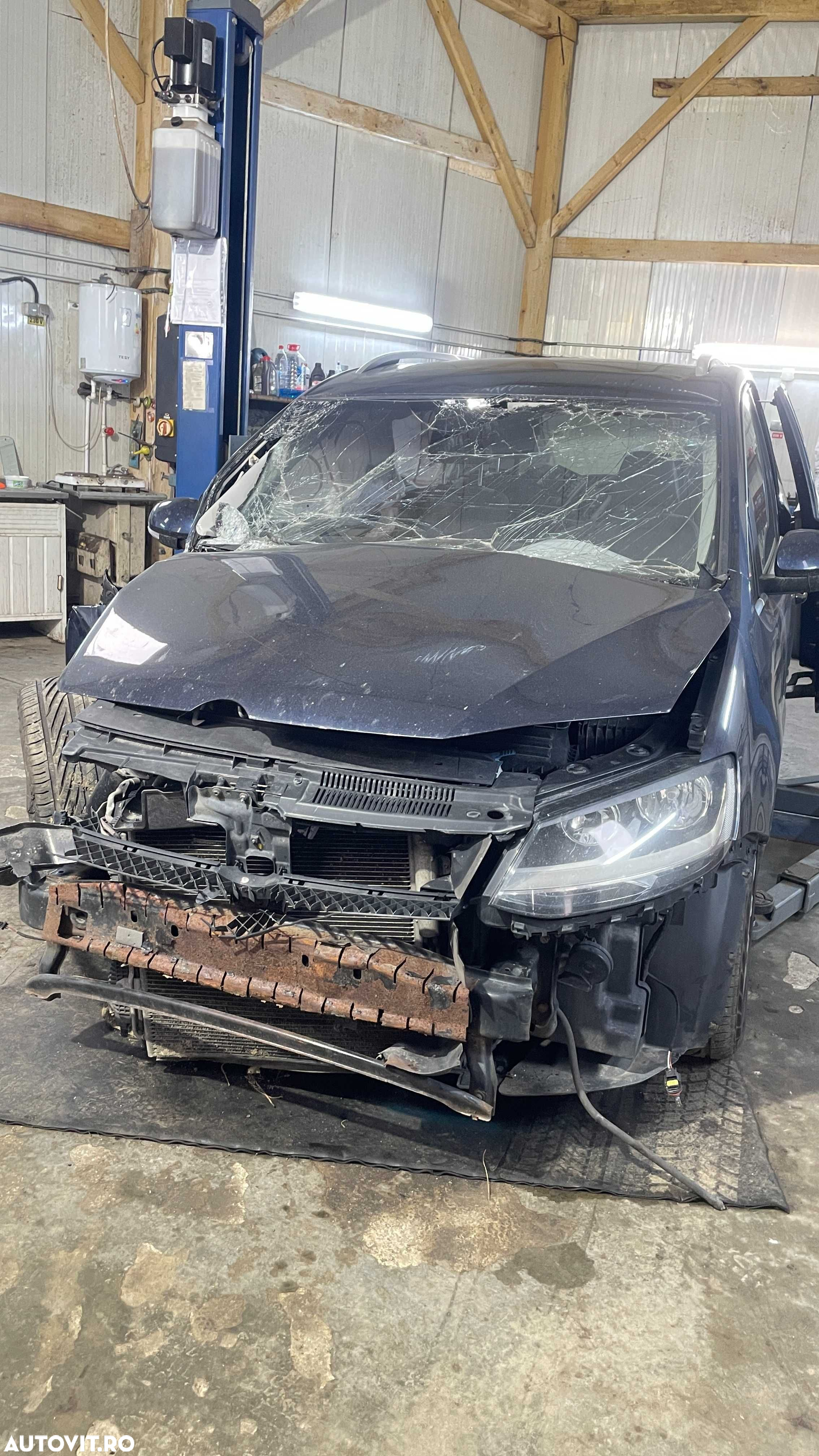 Kit de Pornire Volkswagen Sharan 2.0TDI 2011 - 3