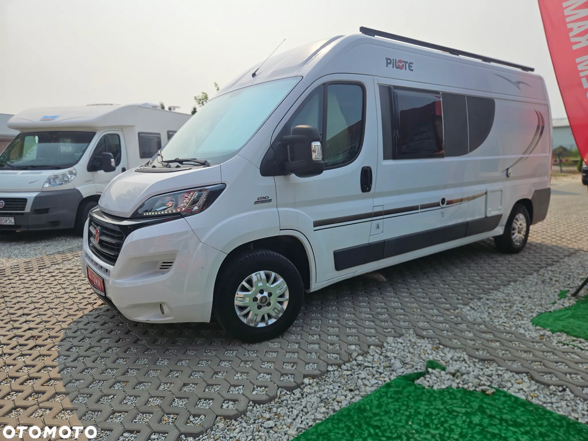 PILOTE Buskamper 2016 2.3 Jtd Kamper Ducato Klima Bagaznik - 11