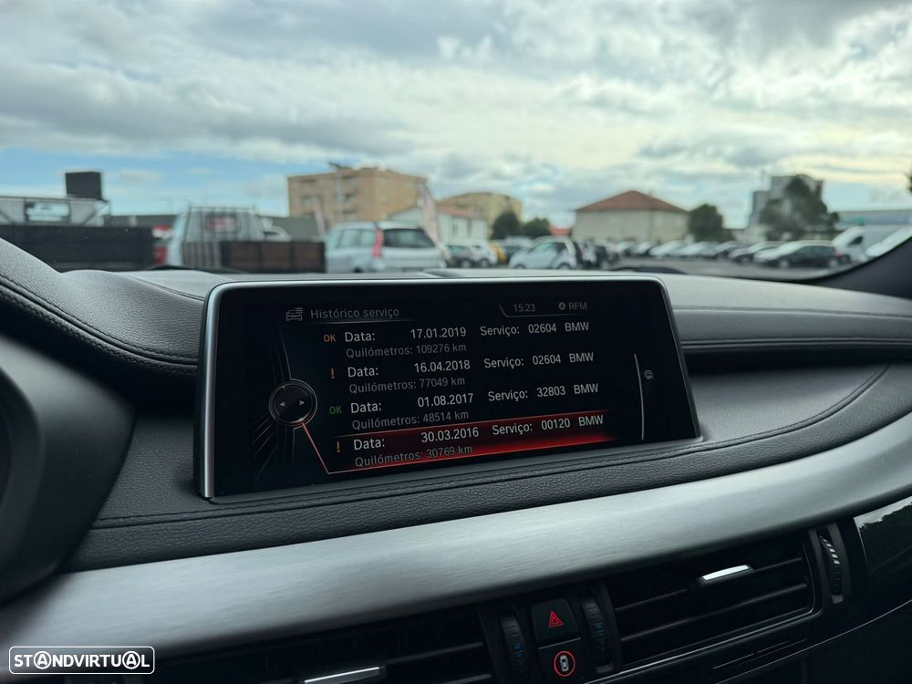 BMW X6 40 d xDrive Pack M - 34