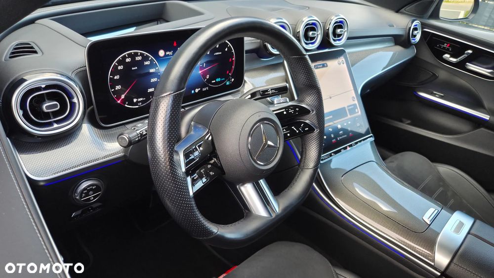 Mercedes-Benz Klasa C 300 d 9G-TRONIC AMG Line Advanced - 25