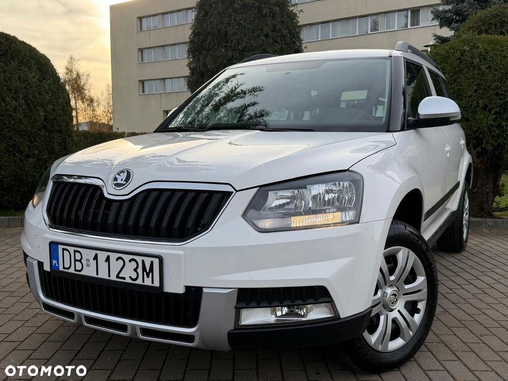 Skoda Yeti 2.0 TDI 4x4 Drive - 1