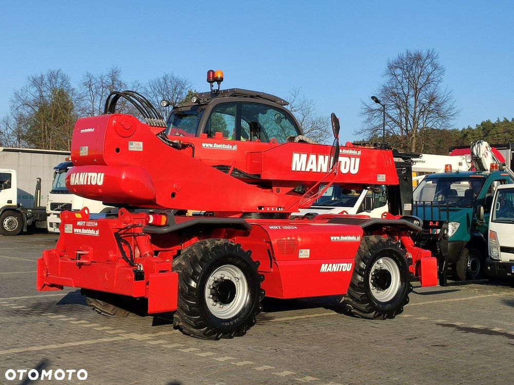 Manitou MRT 1850 ROTO Teleskopowa Obrotowa Dźwig 2150,2140,2540 - 10