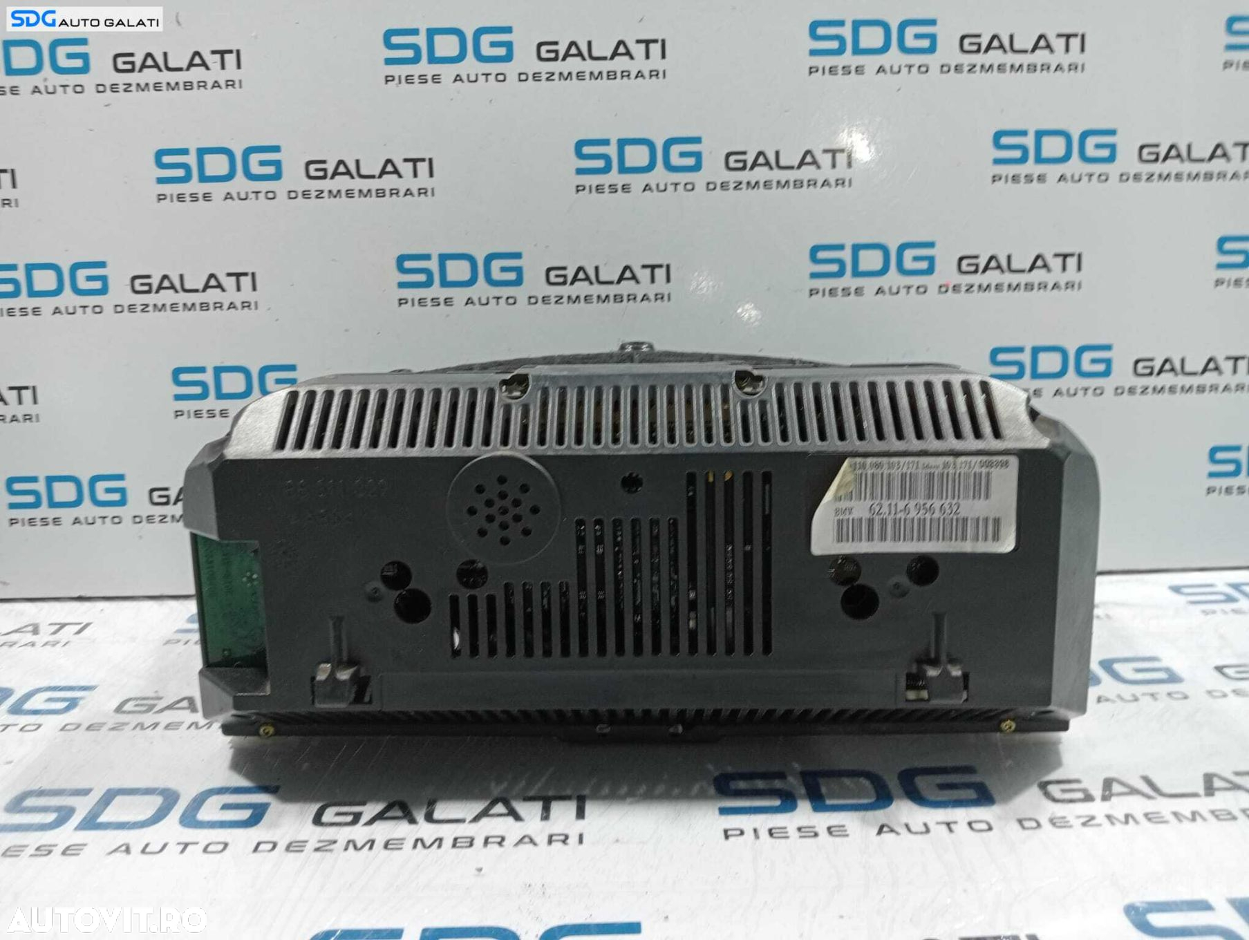 Ceas Ceasuri Cluster Instrumente Bord Volan Stanga KM BMW Seria 7 E65 E66 730 3.0 D FL Facelift 2001 - 2008 Cod 62.11 6956632 [L4786] - 10
