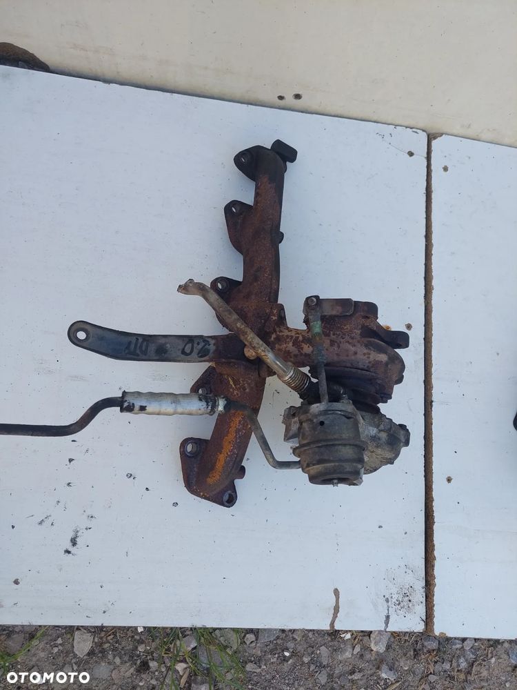 TURBOSPRĘŻARKA OPEL ZAFIRA A 2.0 DTI 24461825 BEZ LUZU - 1