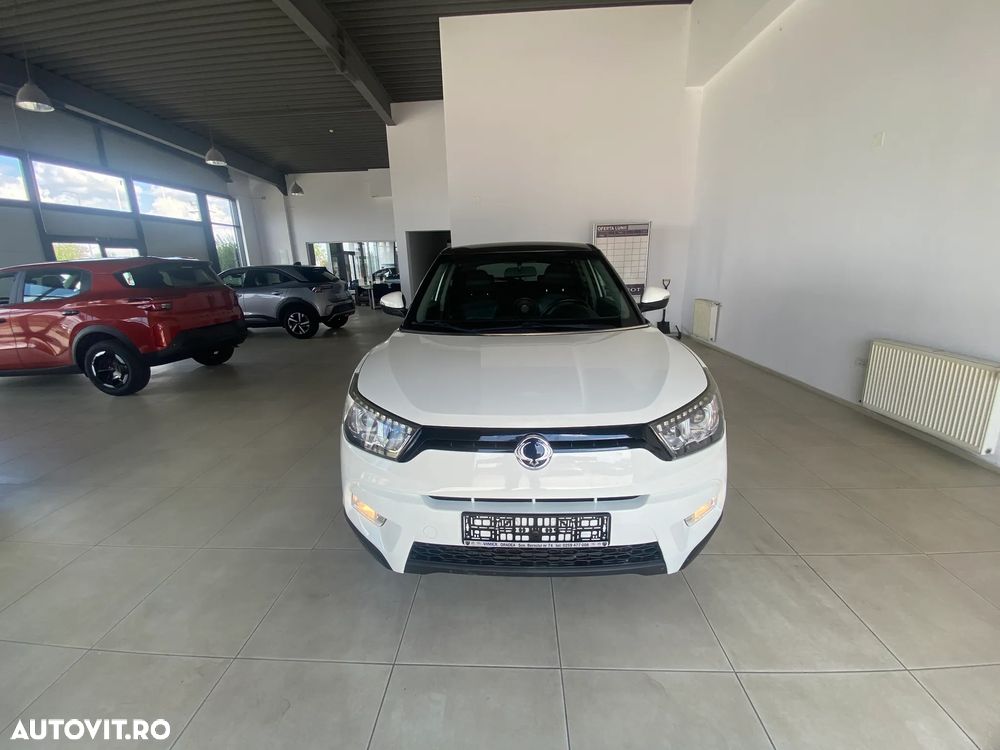SsangYong Tivoli e-XDi 160 2WD Aut. Sapphire - 1