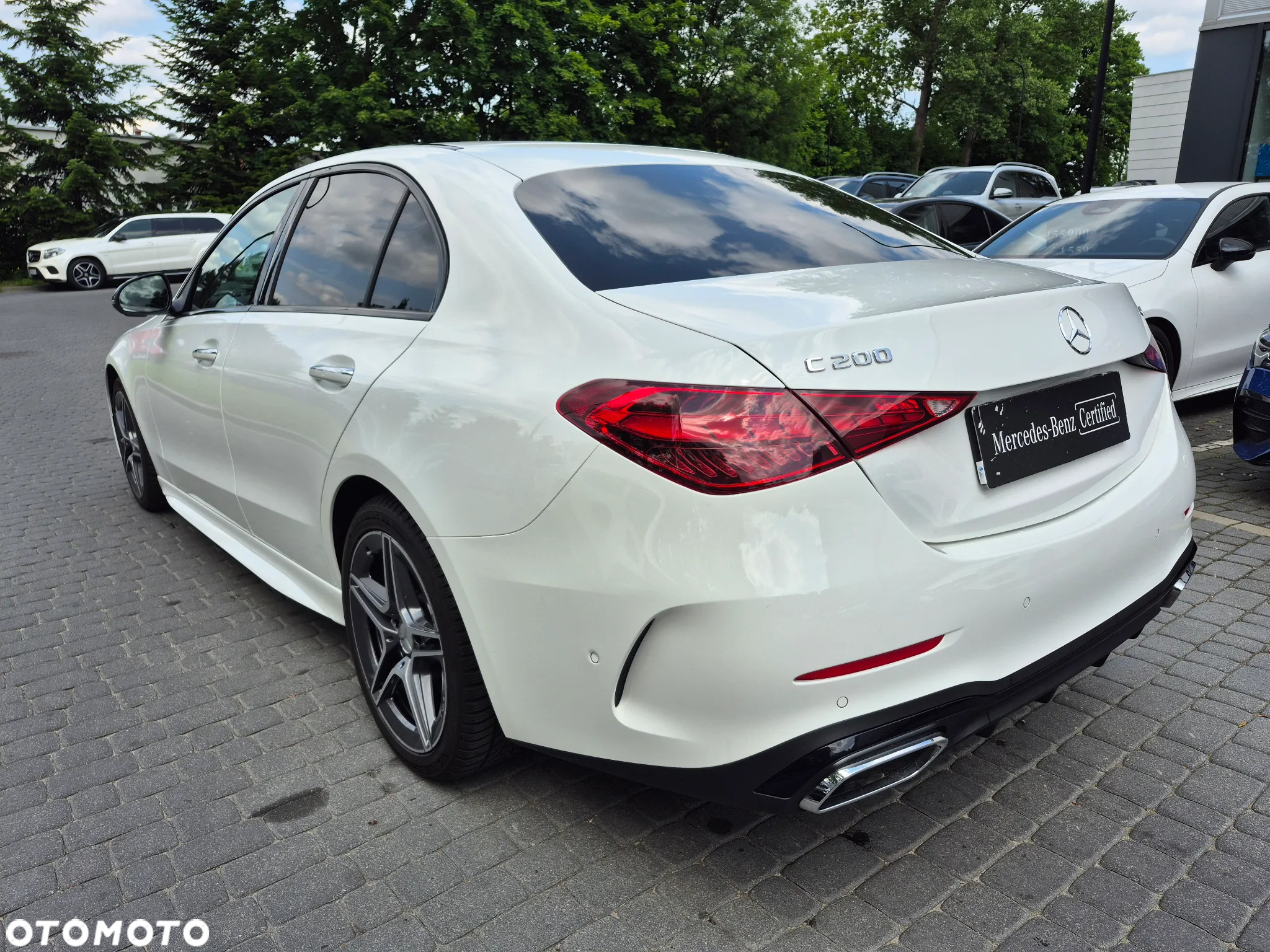 Mercedes-Benz Klasa C 200 mHEV 4-Matic AMG - 11