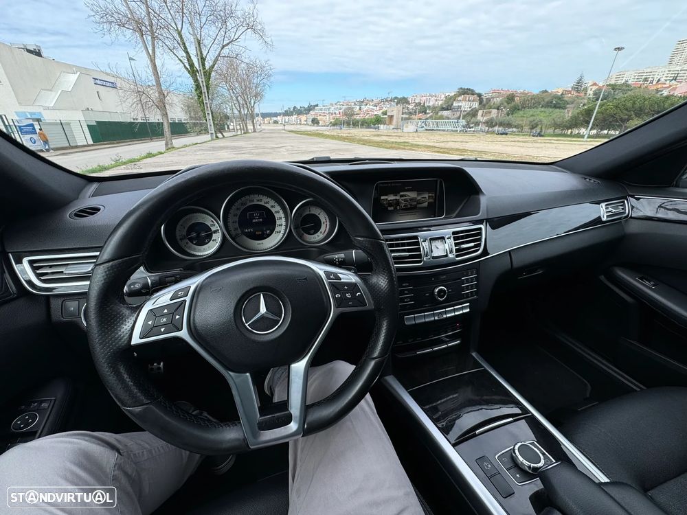 Mercedes-Benz E 250 BlueTEC 4Matic 7G-TRONIC Edition - 21