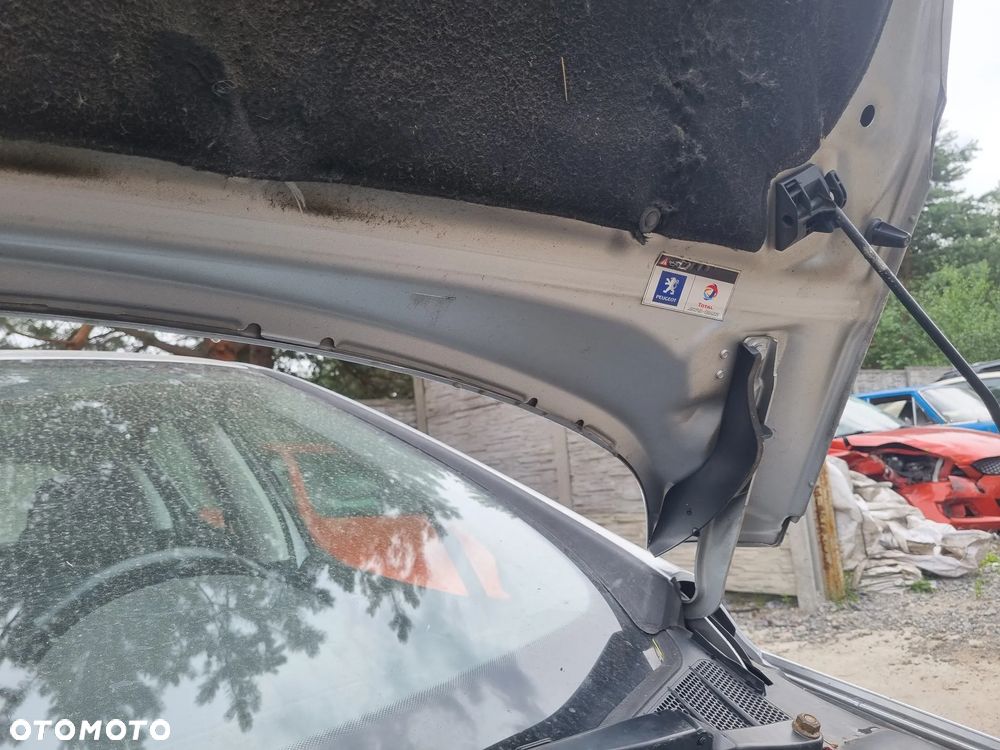 PEUGEOT 308 I 07-13 2008 r. 5D HB EZR maska pokrywa silnika * - 13