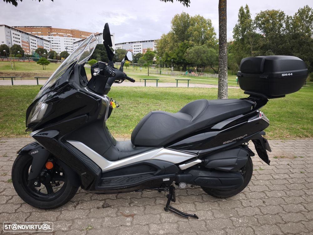 Kymco Downtown 125 - 1