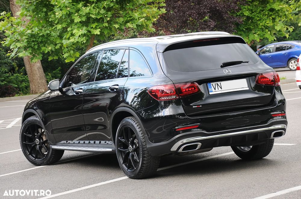 Mercedes-Benz GLC 220 d 4MATIC 9G-TRONIC AMG Line Plus - 10