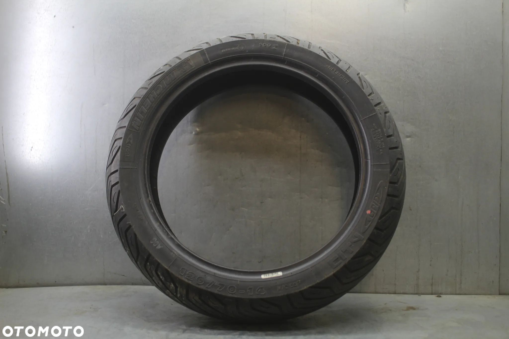Opona motocyklowa Michelin City Grip 120/70 R14 C720 - 1