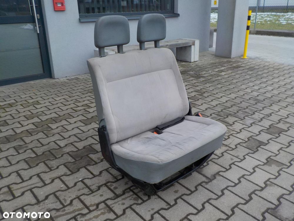 VW T4 SIEDZENIE FOTEL DWÓJKA PODWÓJNY PRZÓD - 1