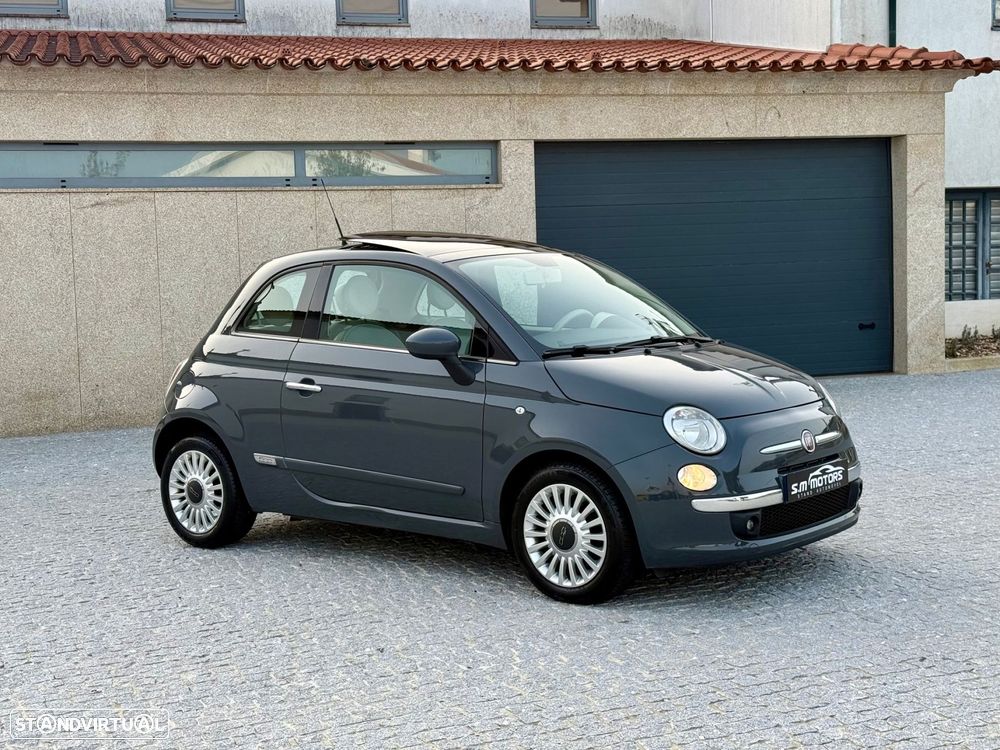 Fiat 500 0.9 8V TwinAir Lounge - 7