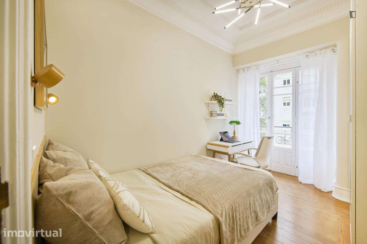 Quarto - localizado em Alameda Lisbon - Grande imagem: 2/46