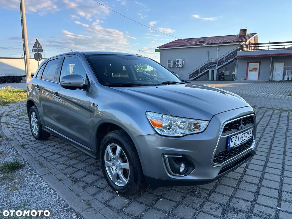 Mitsubishi ASX 1.8 DI-D 2WD Diamant Edition - 2