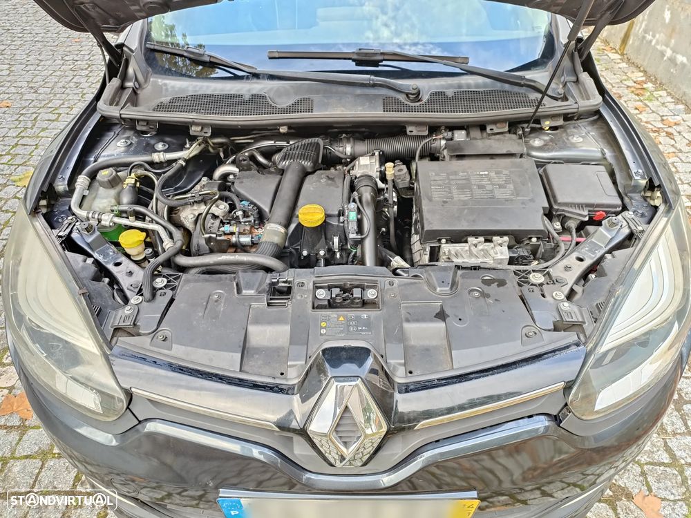 Renault Mégane Coupe 1.5 dCi Limited SS - 4