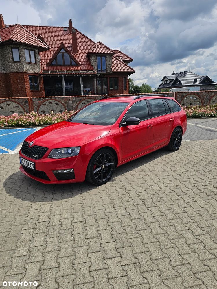 Skoda Octavia 2.0 TDI (Green tec) RS - 2
