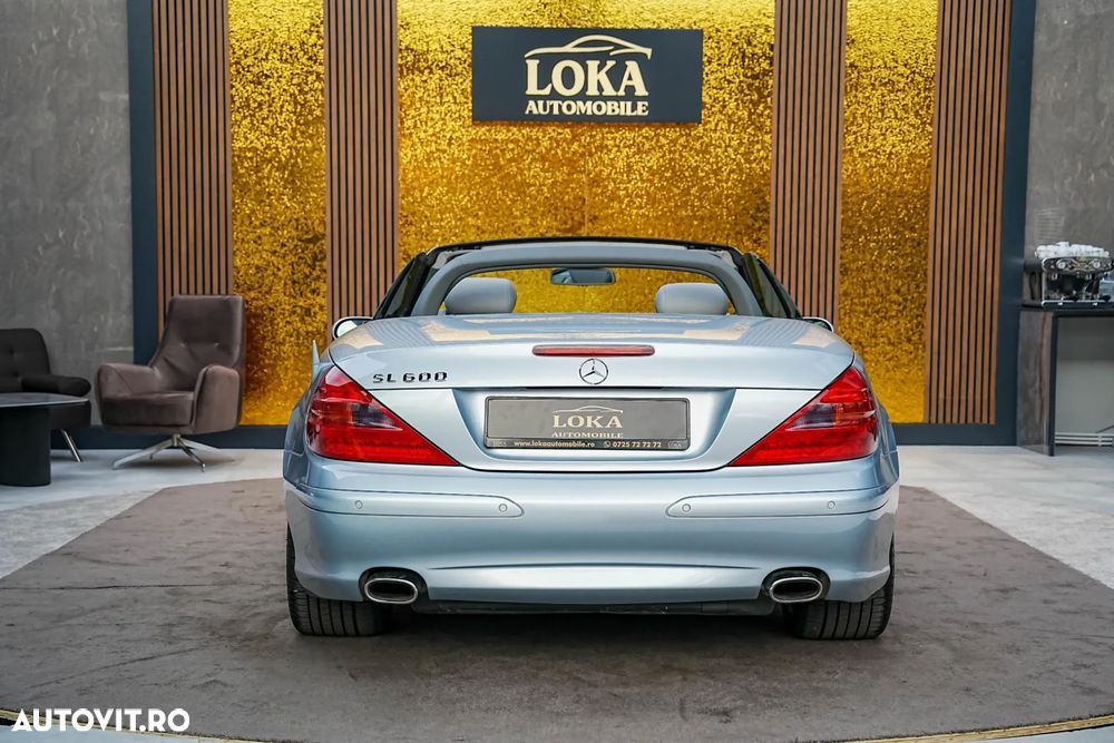 Mercedes-Benz SL 600 Aut - 7