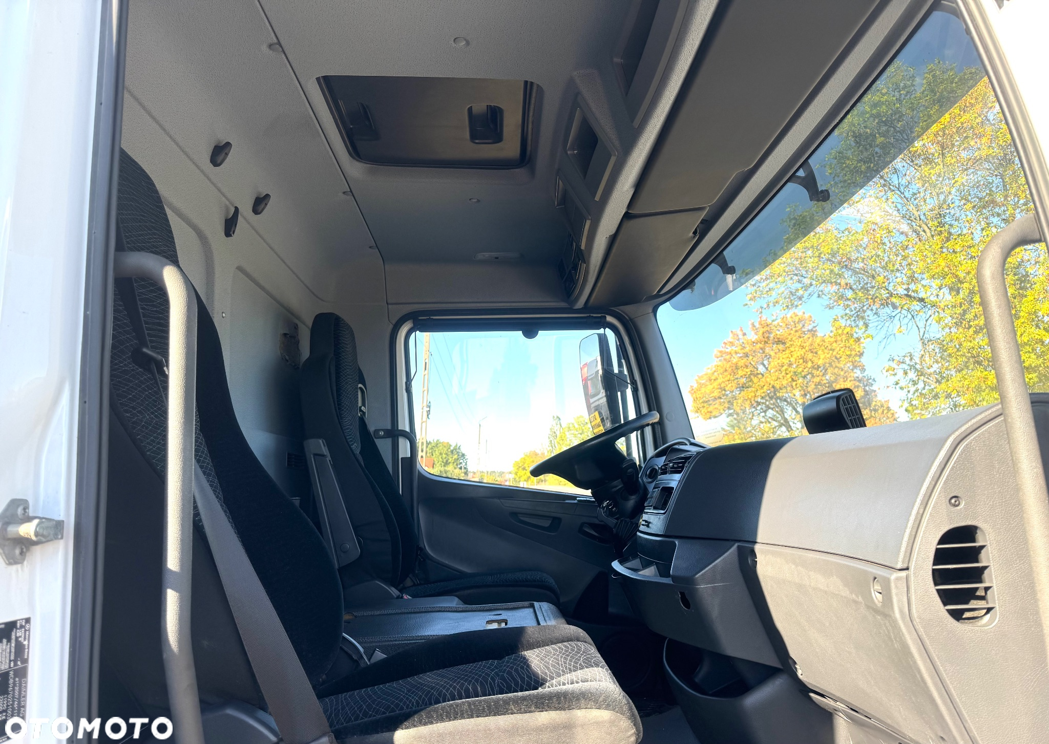 Mercedes-Benz Atego 1221 / 12000kg / OTWIERANY BOK / WINDA - 14