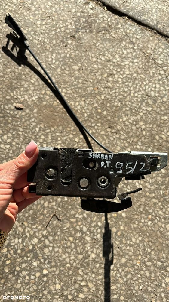 SHARAN  zamek drzwi prawy tył  (95/2) - 1